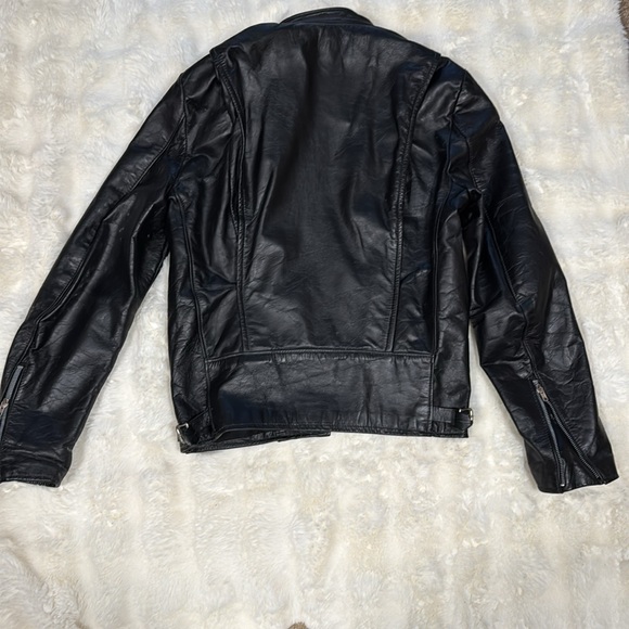 Vintage made in the USA Brooks’s Leather SPORTSWEAR, inc . Size 40 - Picture 5 of 9